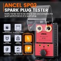 SP02 (EU, US, AU adapter) uždegimo žvakių testeris