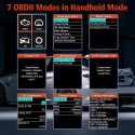 BD310 Ancel 2-in-1 hibridinis OBD2 diagnostikos skaitytuvas