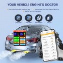 BD310 Ancel 2-in-1 hibridinis OBD2 diagnostikos skaitytuvas