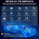 BD310 Ancel 2-in-1 hibridinis OBD2 diagnostikos skaitytuvas