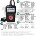 AS100/AC100 Ancel OBD2 diagnostikos skaitytuvas