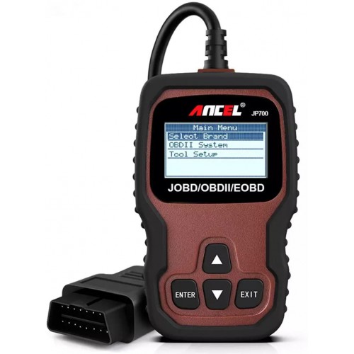 JP700/AC101 Ancel automobilių JOBD kodų skaitytuvas