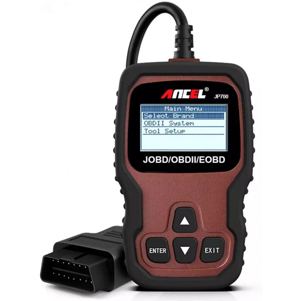 JP700/AC101 Ancel automobilių JOBD kodų skaitytuvas