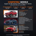 VD500 Ancel automobilinis OBD2 kodų skaitytuvas