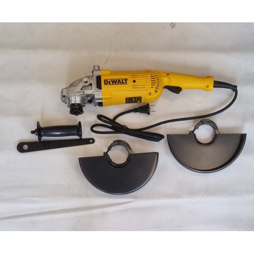 EKSPOZICINIS DWE492 DeWALT 230 mm 2200 W kampinis šlifuoklis