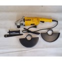 EKSPOZICINIS DWE492 DeWALT 230 mm 2200 W kampinis šlifuoklis