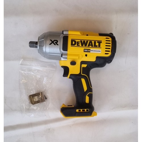 EKSPOZICINIS DCF899N DeWALT 18V smūginis veržliasukis