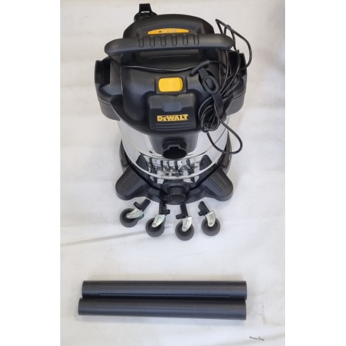 DXV30SA DeWALT 30l sauso ir drėgno valymo siurblys 1050W