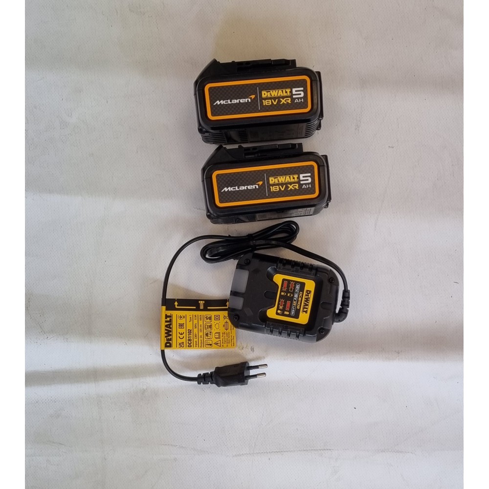 DCB184M DeWALT McLaren Edition 18V 5.0 Ah XR Li-Ion baterija