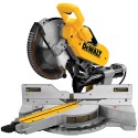 DWS780XPS DeWALT skersinio pjovimo staklės (305 mm) + DWV905M DeWALT sauso/šlapio valymo statybinis dulkių siurblys