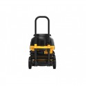 DWS727 DeWALT skersinio pjovimo staklės (250mm) + DWV905M DeWALT sauso/šlapio valymo statybinis dulkių siurblys
