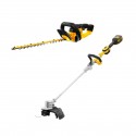 EKSPOZICINIAI DCMST561N DeWALT 18V sulankstomas trimeris + DCMHT563N DeWALT 18V gyvatvorių žirklės