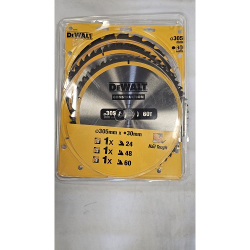 EKSPOZICINIS DT1164 DeWalt diskų rinkinys