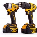 DCK2062M2T DeWALT 18 V rinkinys