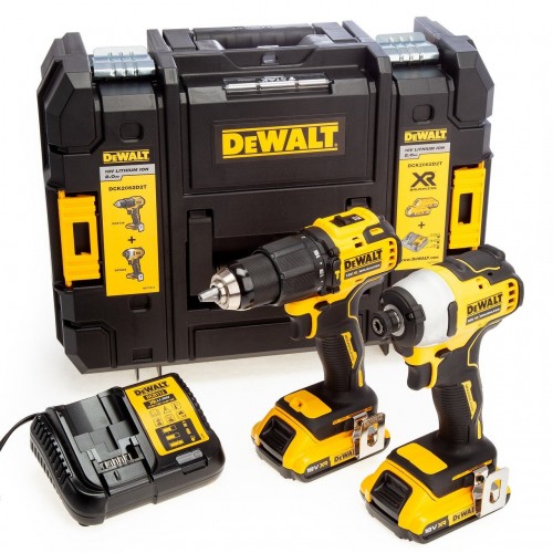 DCK2062D2T DeWALT 18V rinkinys