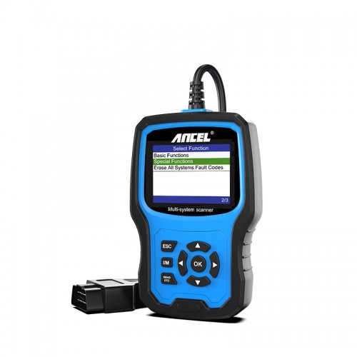 BM700 Ancel automobilių OBD kodų skaitytuvas (BMW automobiliams)