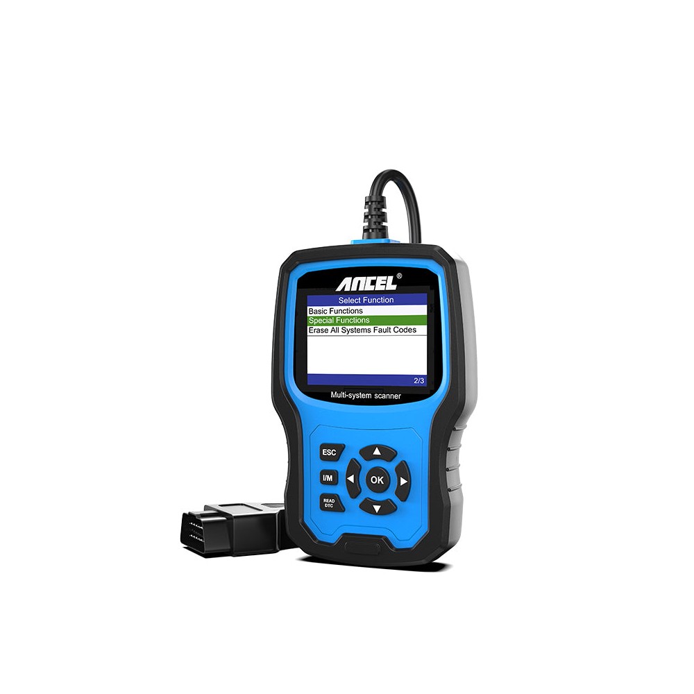 BM700 Ancel automobilių OBD kodų skaitytuvas (BMW automobiliams)