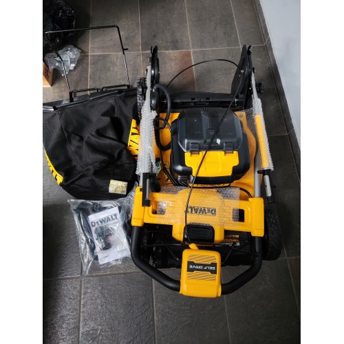 DCMWSP564N DeWALT 2x18V XR akumuliatorinė žoliapjovė