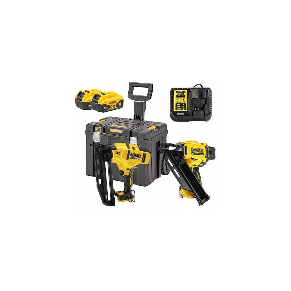 DCK246P2T-QW DeWalt 18 V XR viniakalių rinkinys