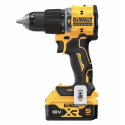 DCD799P2T DEWALT 18 V smūginis gręžtuvas su 2 x 5 Ah baterijomis