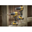 DCD799P2T DEWALT 18 V smūginis gręžtuvas su 2 x 5 Ah baterijomis