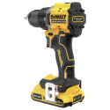 DCD794D2T DEWALT 18 V smūginis gręžtuvas-suktuvas 2 x 2,0 Ah