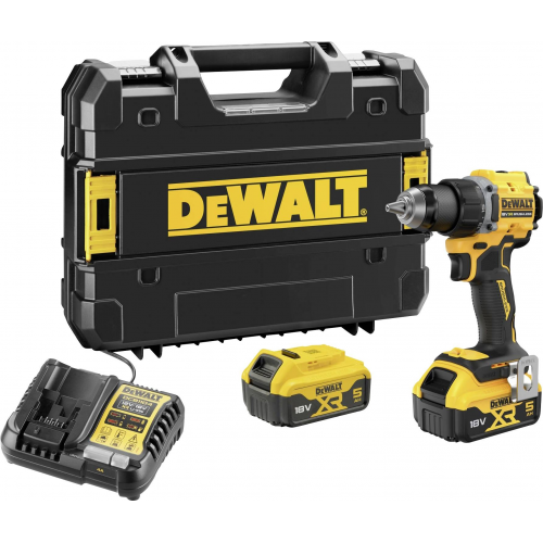 DCD794P2T DEWALT 18 V bešepetėlinis gręžtuvas-suktuvas