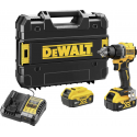 DCD794P2T DEWALT 18 V bešepetėlinis gręžtuvas-suktuvas