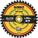 DT1044 DEWALT 184 mm metalui skirtas diskinis pjūklo diskas