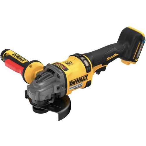 DCG418SHDN DEWALT 60 V MAX bešepetėlinis kampinis šlifuoklis