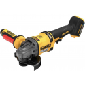 DCG418SHDN DEWALT 60 V MAX bešepetėlinis kampinis šlifuoklis