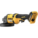 DCG418SHDN DEWALT 60 V MAX bešepetėlinis kampinis šlifuoklis