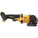 DCG418SHDN DEWALT 60 V MAX bešepetėlinis kampinis šlifuoklis