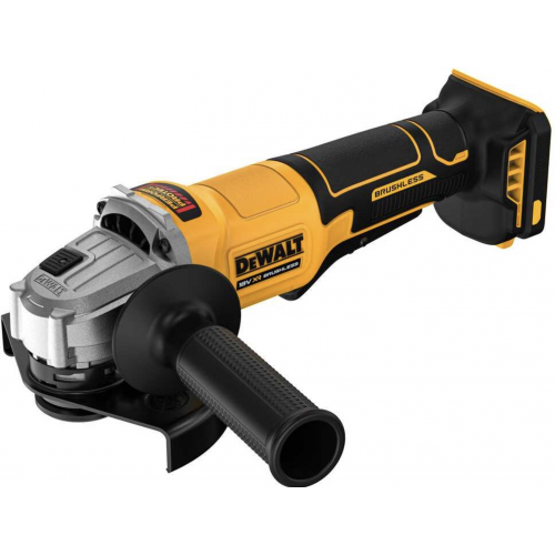 DCG408N DEWALT 18 V bešepetėlinis akumuliatorinis kampinis šlifuoklis