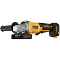 DCG408N DEWALT 18 V bešepetėlinis akumuliatorinis kampinis šlifuoklis