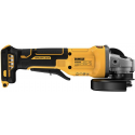 DCG408N DEWALT 18 V bešepetėlinis akumuliatorinis kampinis šlifuoklis