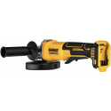 DCG408N DEWALT 18 V bešepetėlinis akumuliatorinis kampinis šlifuoklis