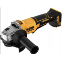 DCG408NT DEWALT 18 V akumuliatorinis bešepetėlinis kampinis šlifuoklis su TSTAK lagaminu