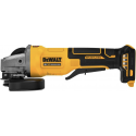 DCG408NT DEWALT 18 V akumuliatorinis bešepetėlinis kampinis šlifuoklis su TSTAK lagaminu