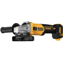 DCG407M1T DEWALT 18 V akumuliatorinis bešepetėlinis kampinis šlifuoklis