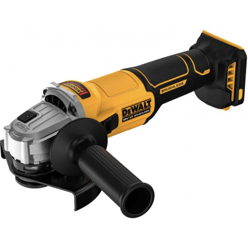 DCG407N DEWALT 18 V akumuliatorinis bešepetėlinis kampinis šlifuoklis