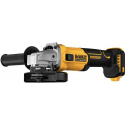 DCG407N DEWALT 18 V akumuliatorinis bešepetėlinis kampinis šlifuoklis