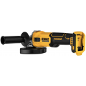 DCG407N DEWALT 18 V akumuliatorinis bešepetėlinis kampinis šlifuoklis