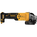 DCG407N DEWALT 18 V akumuliatorinis bešepetėlinis kampinis šlifuoklis