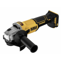 DCG407NT DEWALT 18 V akumuliatorinis bešepetėlinis kampinis šlifuoklis
