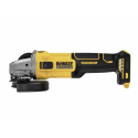 DCG407NT DEWALT 18 V akumuliatorinis bešepetėlinis kampinis šlifuoklis