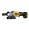 DCG407NT DEWALT 18 V akumuliatorinis bešepetėlinis kampinis šlifuoklis