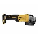 DCG407NT DEWALT 18 V akumuliatorinis bešepetėlinis kampinis šlifuoklis