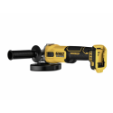 DCG407NT DEWALT 18 V akumuliatorinis bešepetėlinis kampinis šlifuoklis