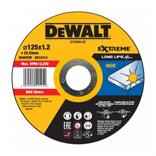 DT43904 DEWALT abrazyvinis pjovimo diskas